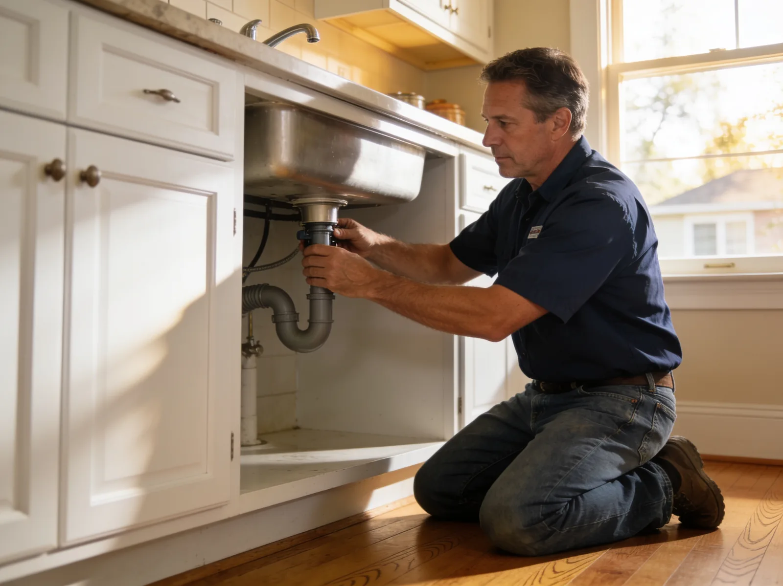 Plumber company in Bogue, KS